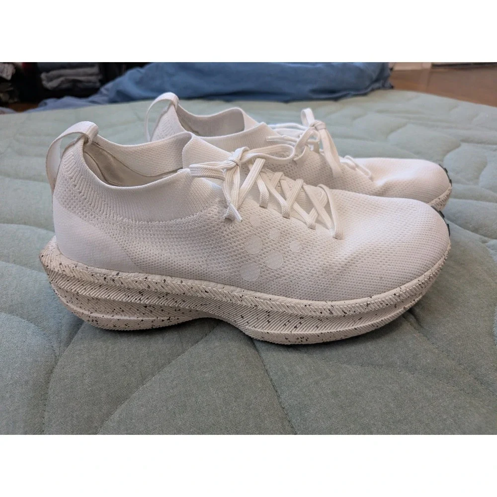 Craft Endurance Nature Trail Running Shoe Mens 10 White Natural 1915029-895000